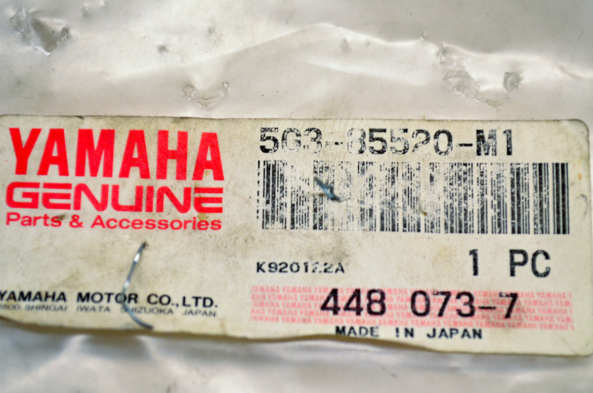 New OEM Yamaha 5G3-85520-M1-00 Charge Coil NOS