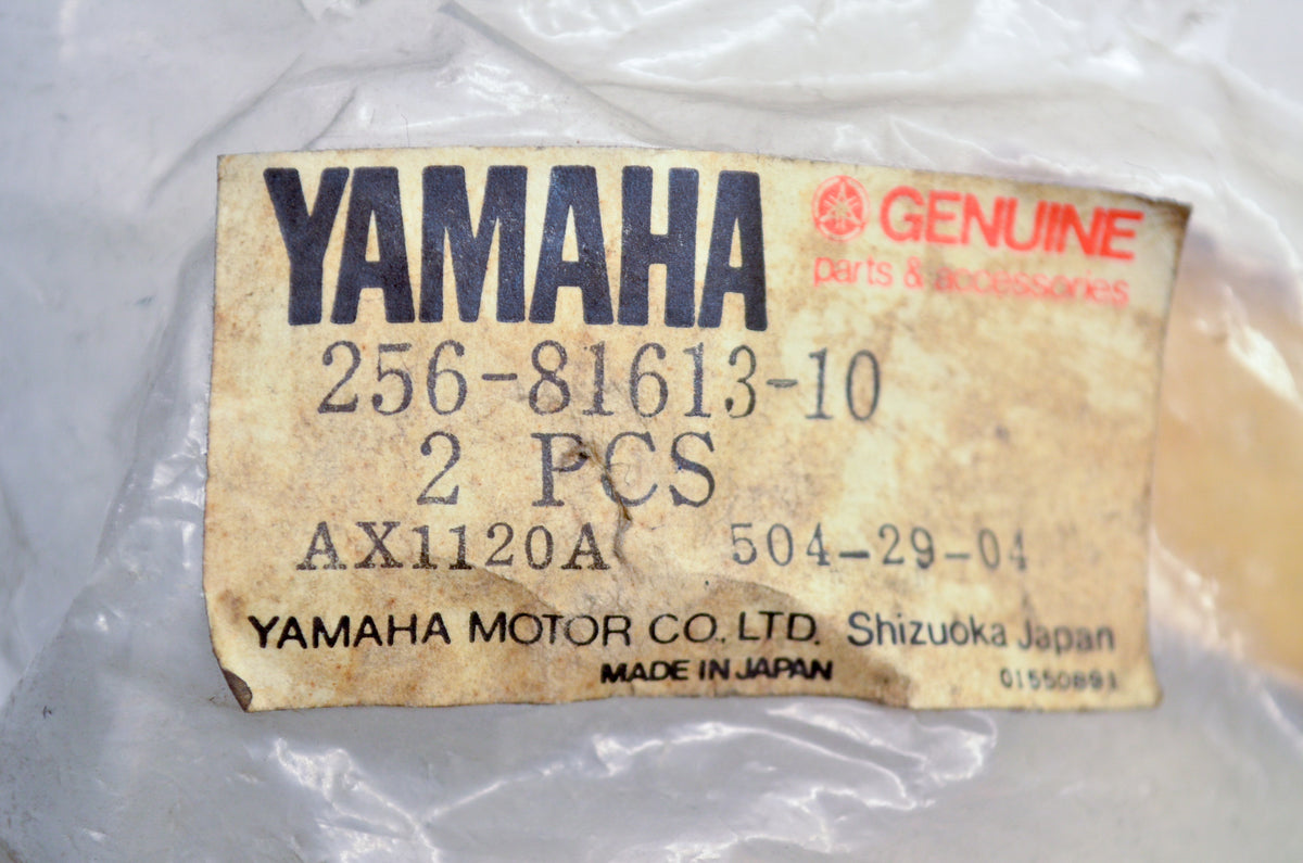 New OEM Yamaha 256-81613-10-00 Brush Holder NOS