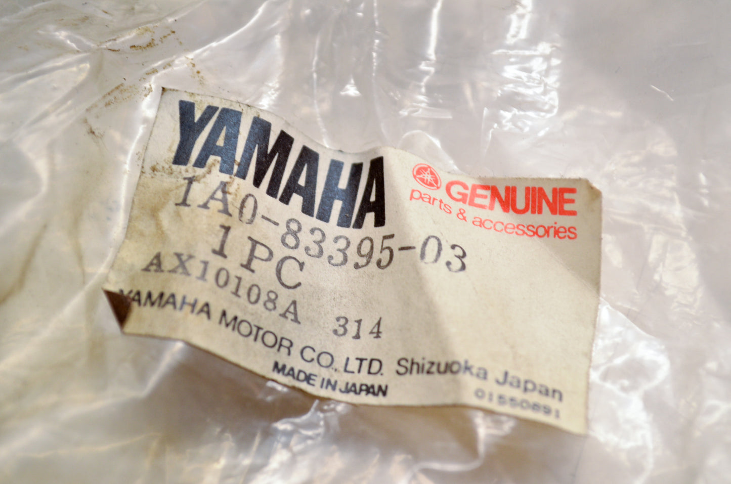 OEM Yamaha 1A0-83395-03-00 Flasher Cancelling Unit NOS