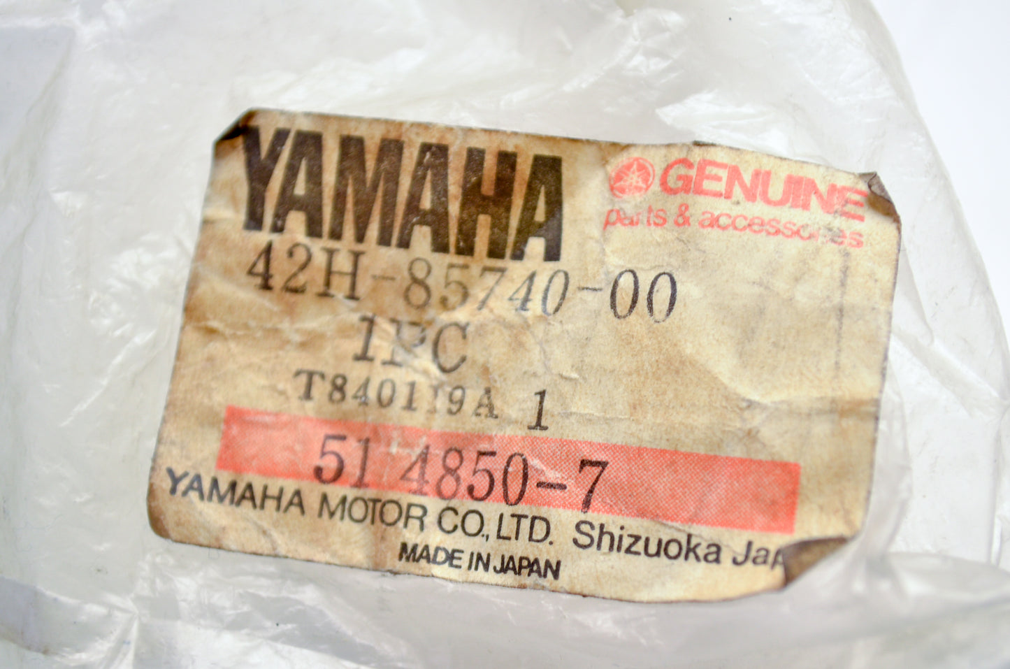 OEM Yamaha 42H-85740-00-00 Control Unit Assembly NOS