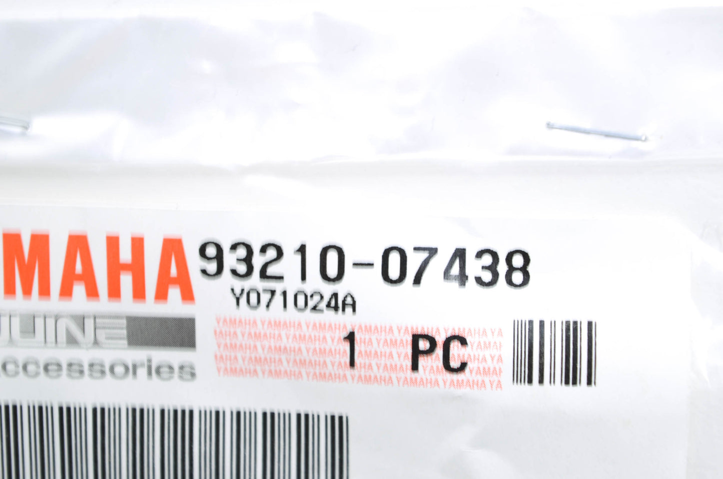OEM Yamaha 93210-07438-00 O-Rings Qty 2 NOS