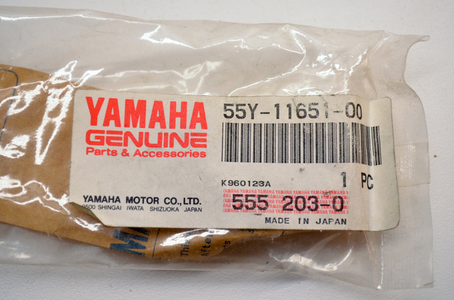OEM Yamaha 55Y-11651-00-00 Connection Rod NOS