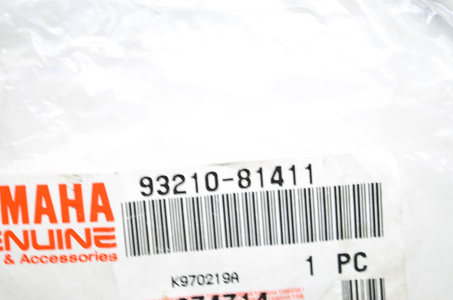 New OEM Yamaha O-Ring NOS