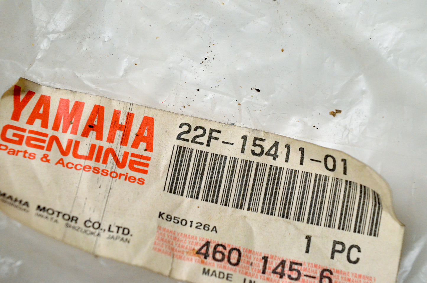 OEM Yamaha 22F-15411-01-00 Crankcase Cover 1 NOS