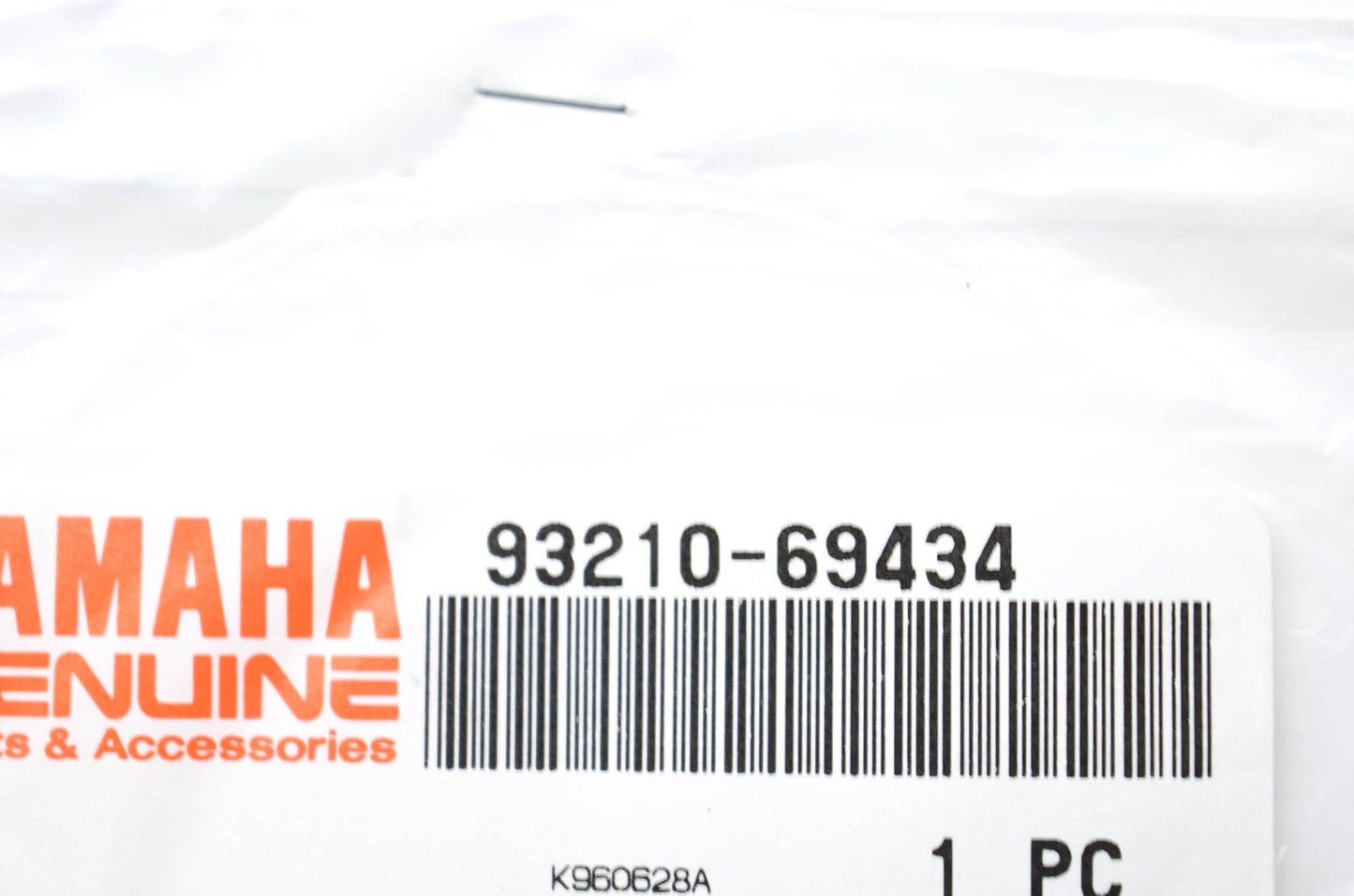OEM Yamaha 93210-69434-00 O-Ring NOS