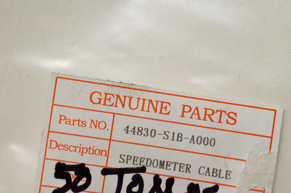 Sym 44830-S1B-A000 Speedometer Cable NOS