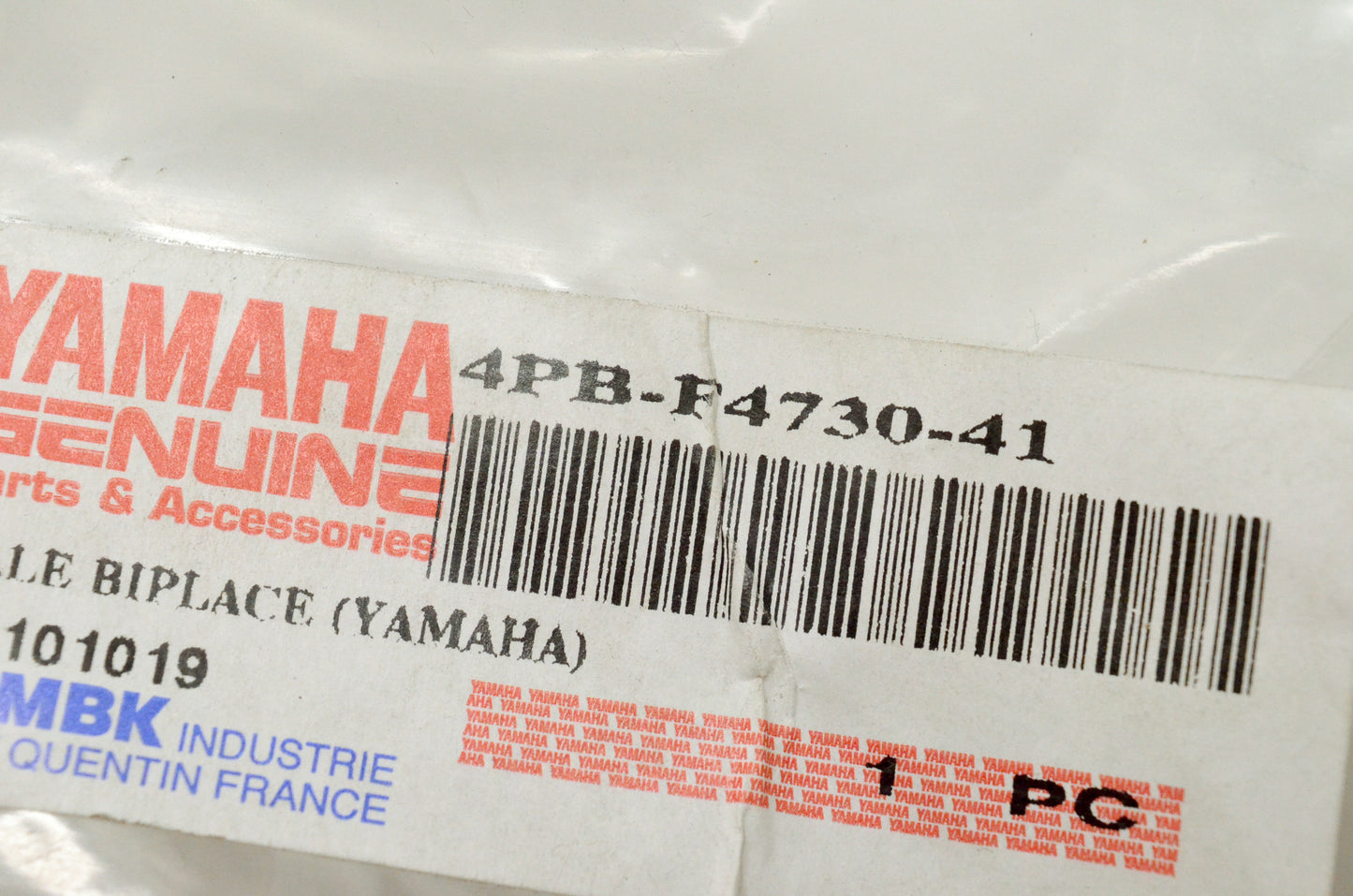 New OEM Yamaha 4PB-F4730-41-00 Double Seat Assembly NOS