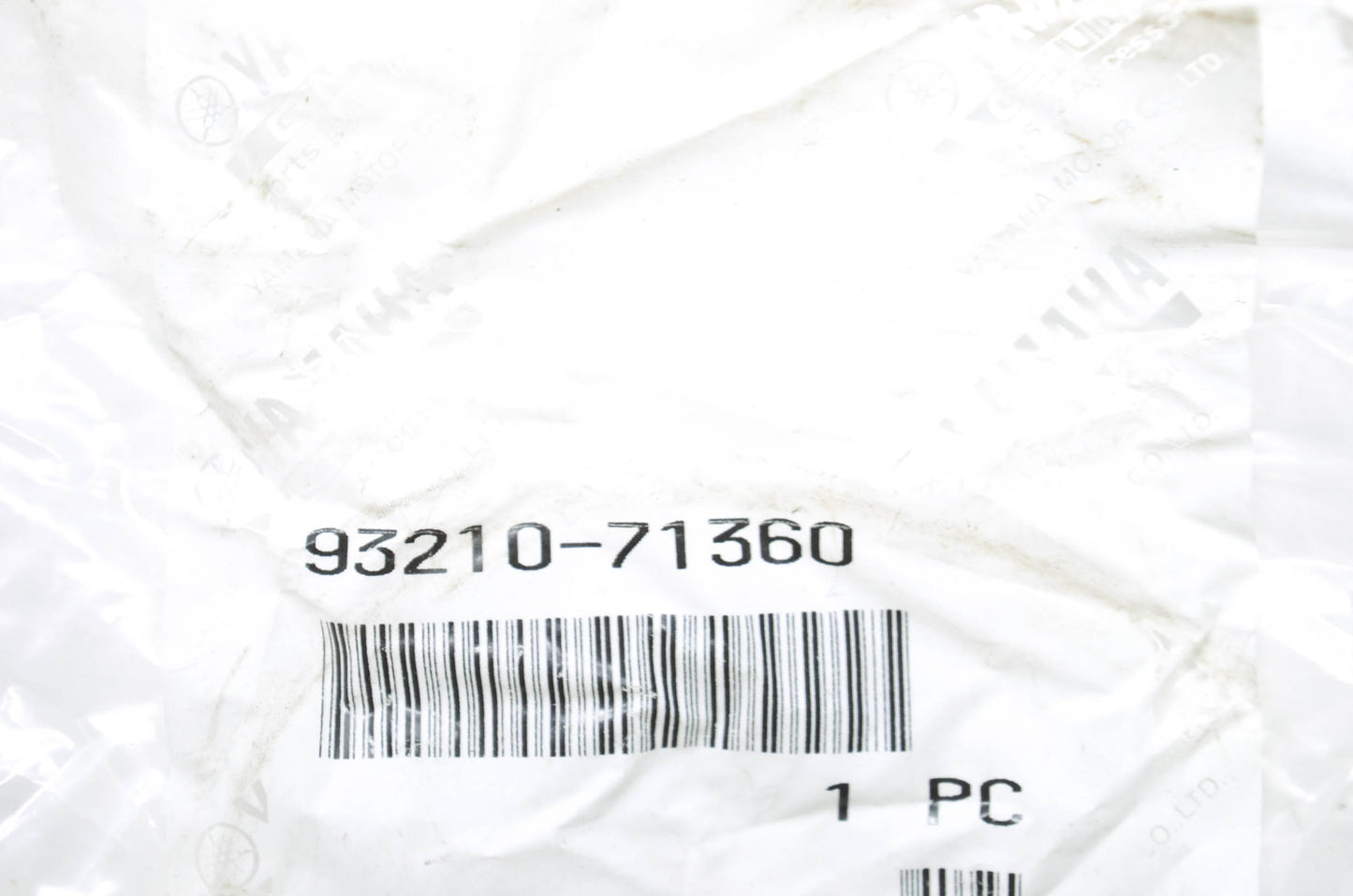 OEM Yamaha 93210-71360-00 O-Ring NOS