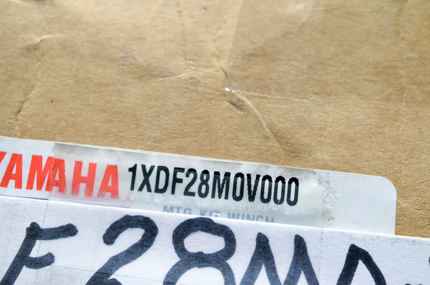 New OEM Yamaha 1XD-F28M0-V0-00 Front Winch Mount NOS