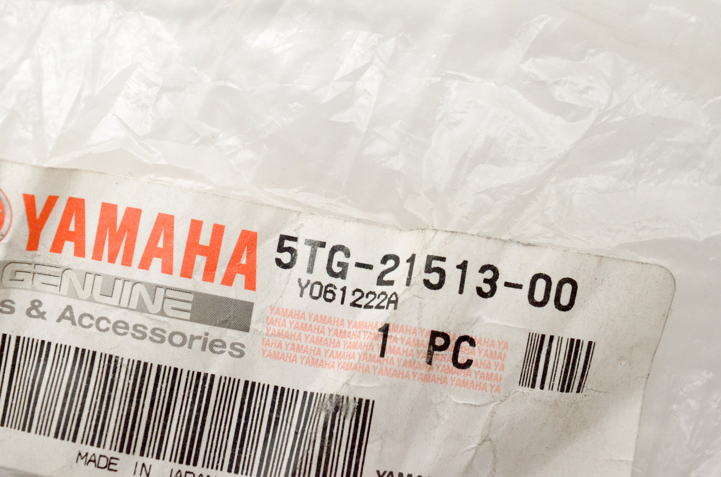 OEM Yamaha 5TG-21513-00-00 Fender Stay 1 NOS