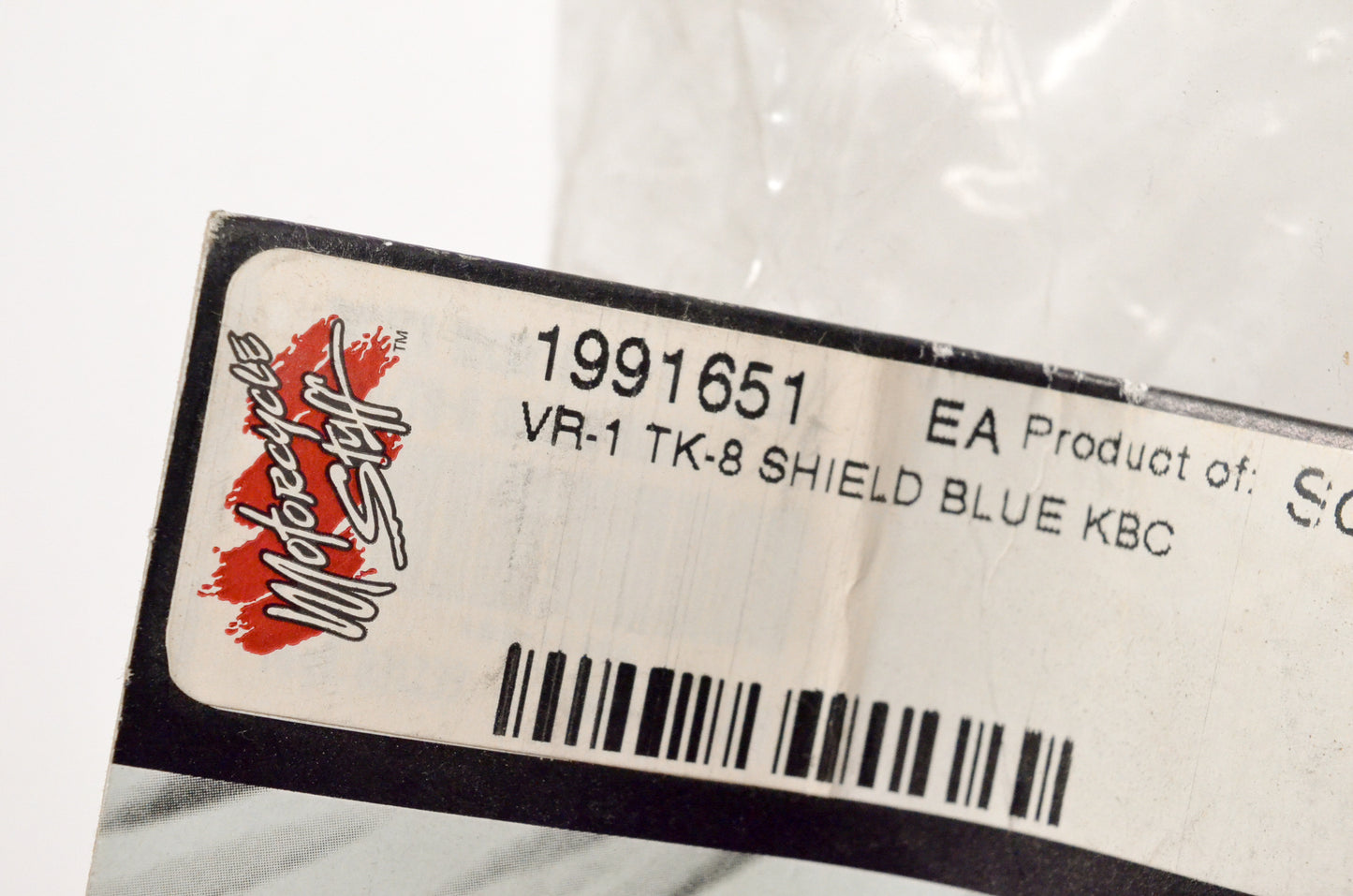 VR-1 TK-8 Shield Blue NOS