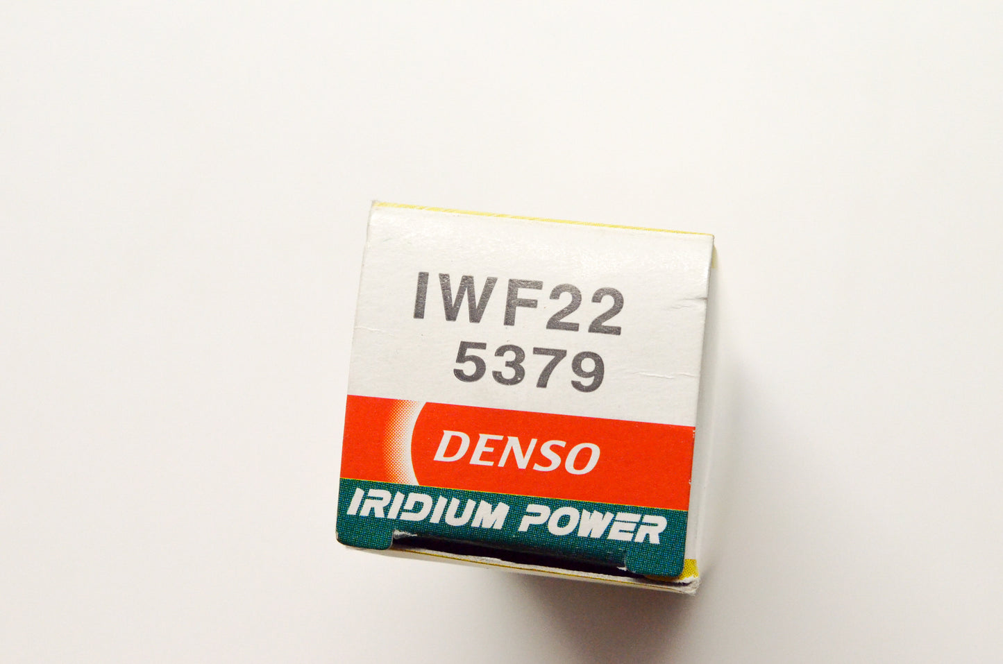 Denso IWF22, 5379 Iridium Power Spark Plug NOS