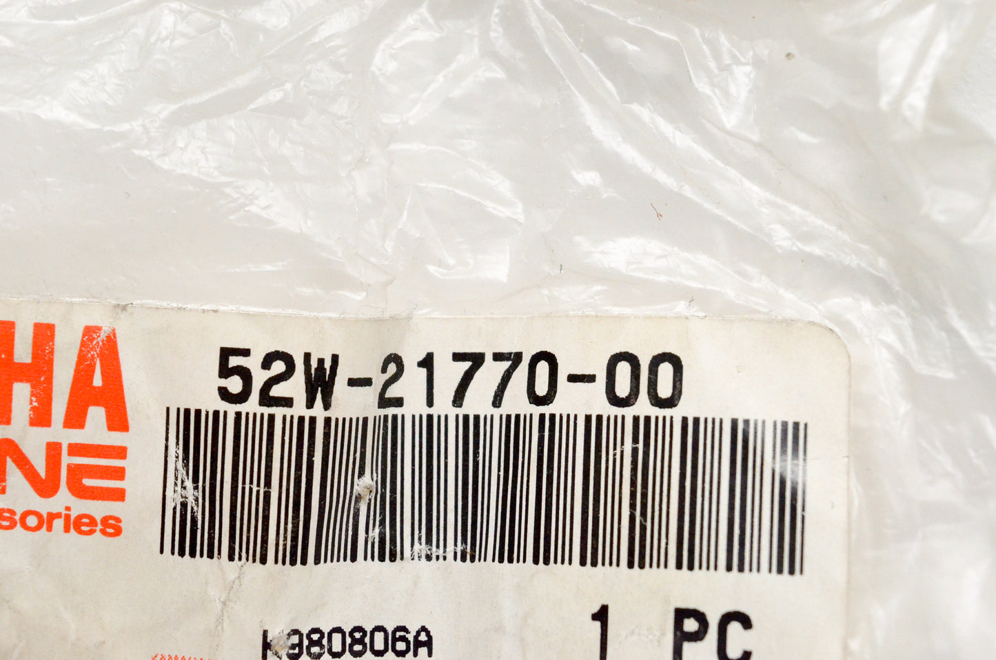 Oil Tank Cap Assembly NOS