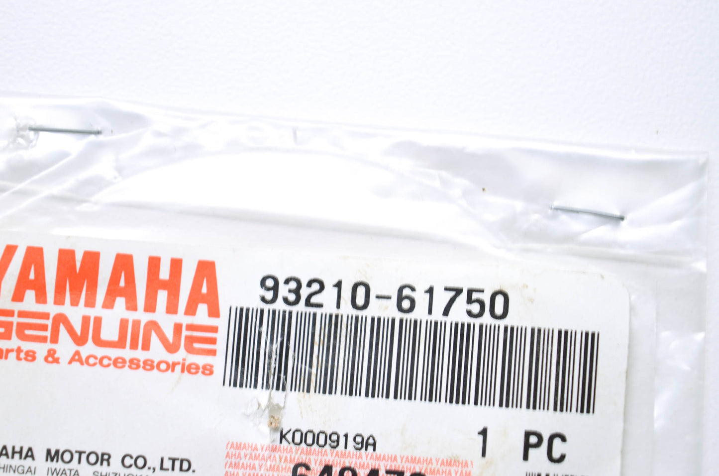 OEM Yamaha 93210-61750-00 O-Ring