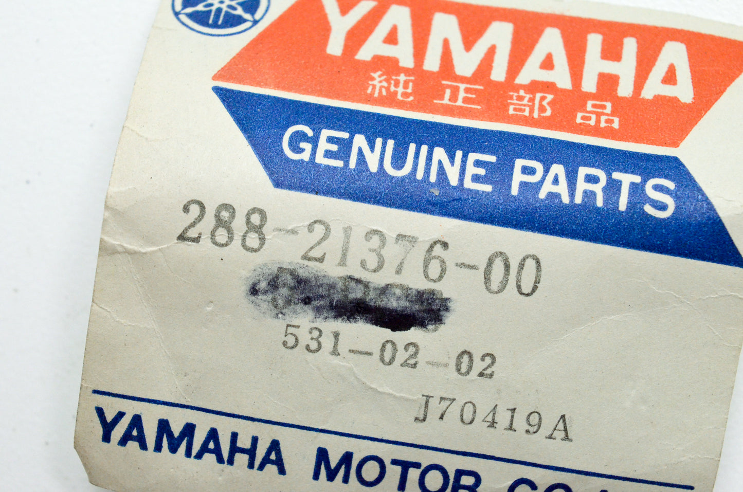 OEM Yamaha 288-21376-00-00 Tool Band NOS