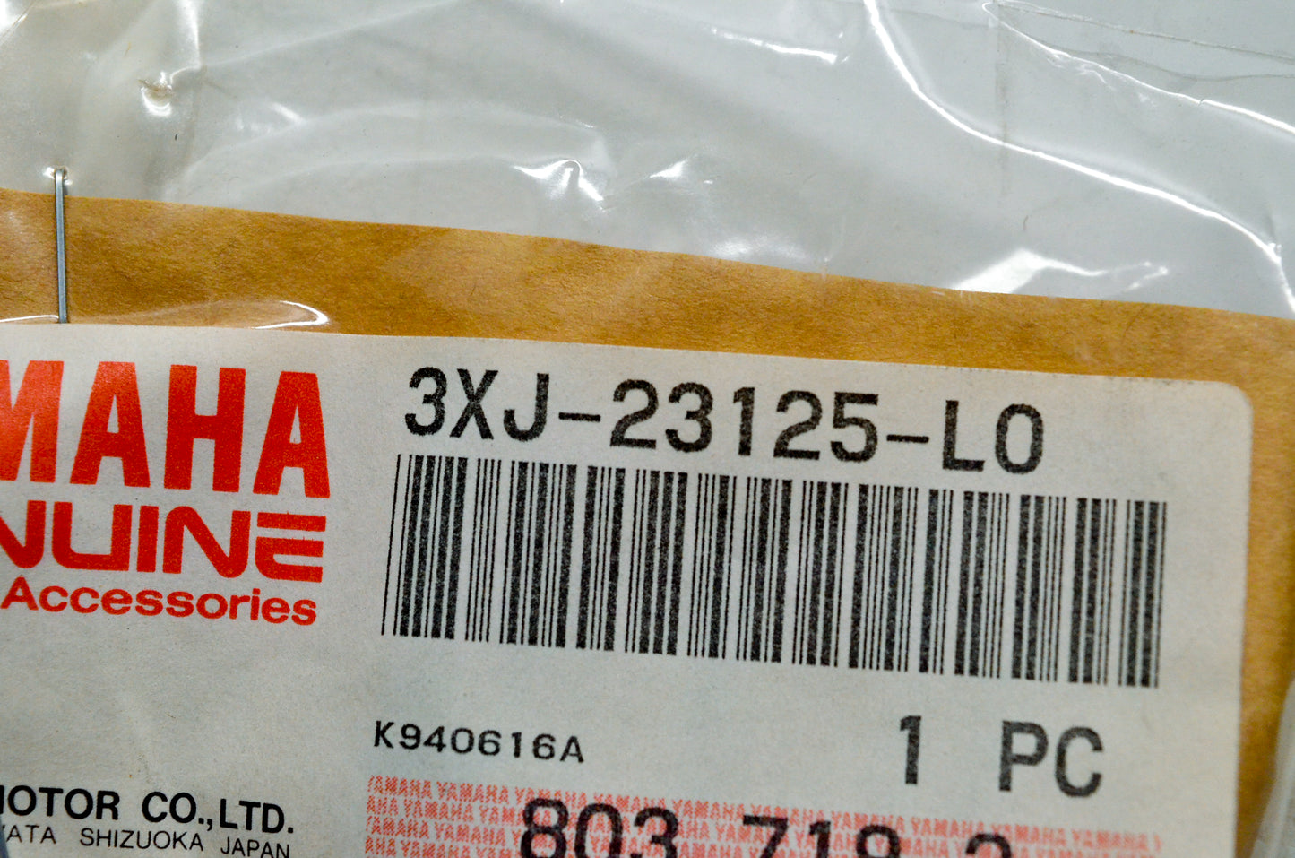 New OEM Yamaha 3XJ-23125-L0-00 Metal Slide 1 NOS
