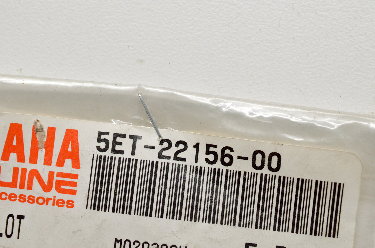 OEM Yamaha 5ET-22156-00-00 Plate Washer NOS