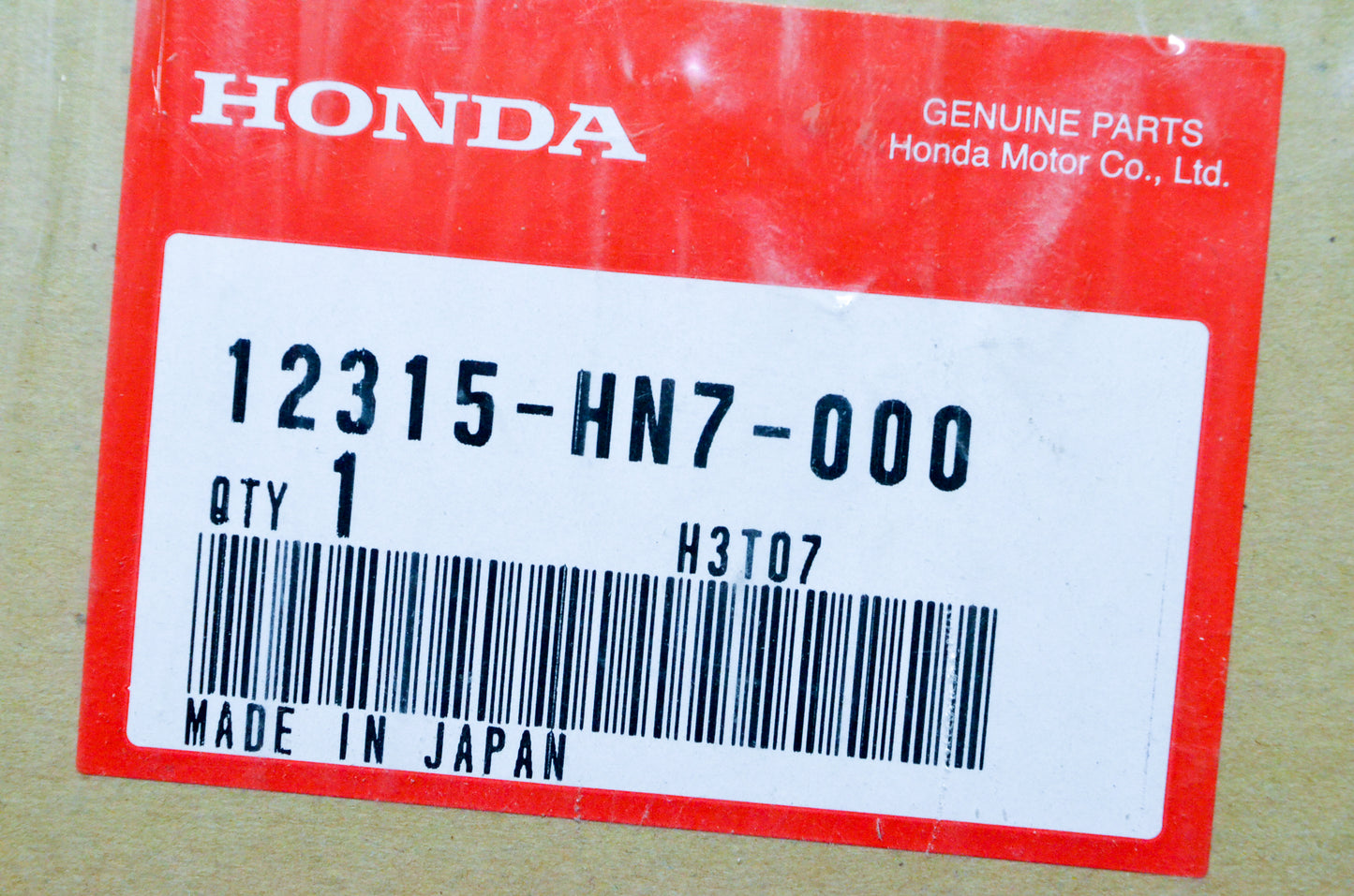 OEM Honda 12315-HN7-000 Head Cover Gasket NOS
