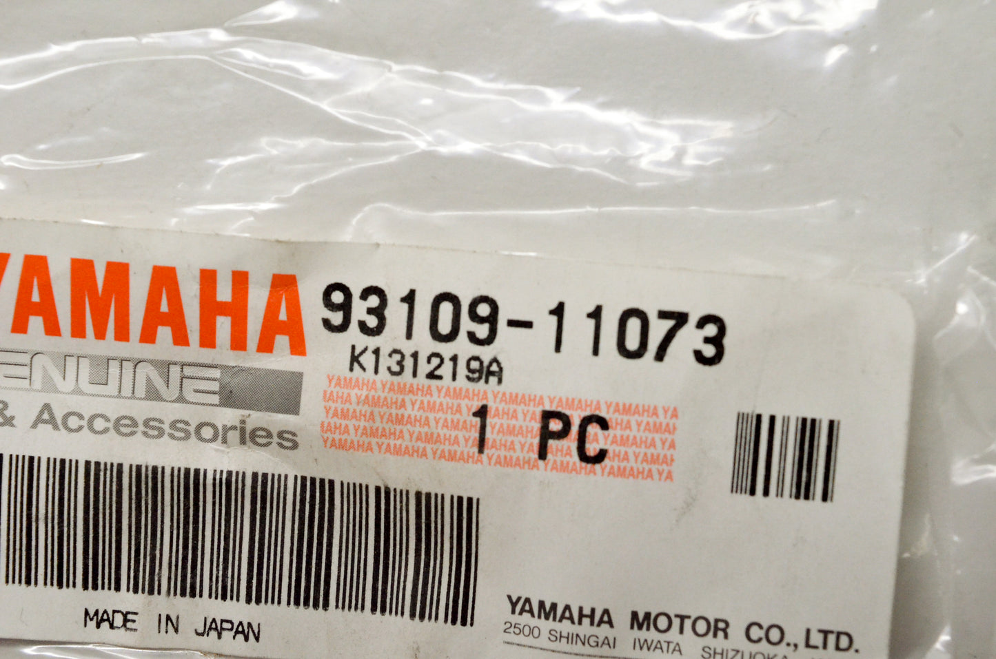 New OEM Yamaha 93109-11073-00 Oil Seal NOS