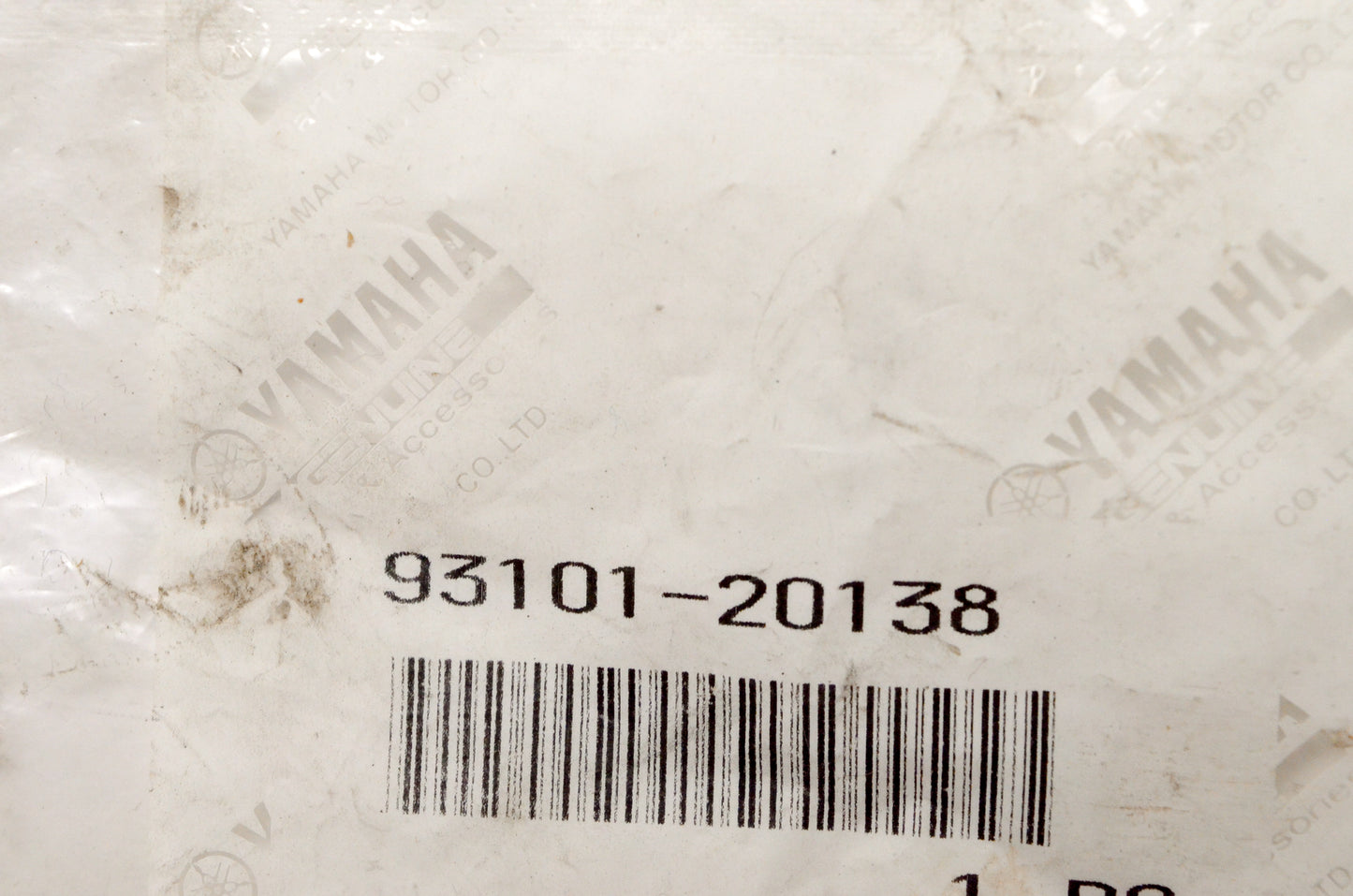 OEM Yamaha 93101-20138-00 Oil Seal Type S NOS
