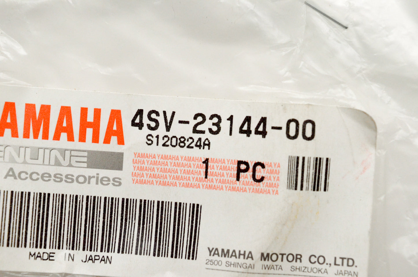 OEM Yamaha 4SV-23144-00-00 Dust Seal NOS