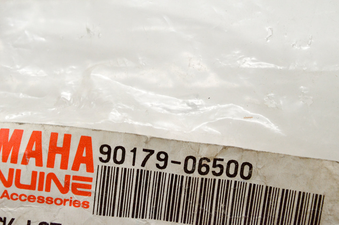 OEM Yamaha 90179-06500-00 Special Shape Nut NOS
