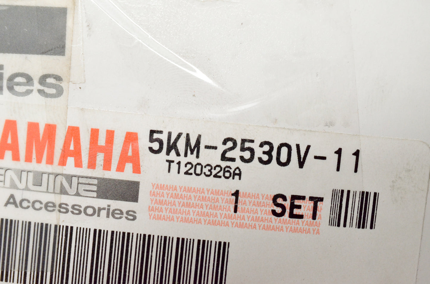 OEM Yamaha 5KM-2530V-11-00 Double Off Joint Set NOS