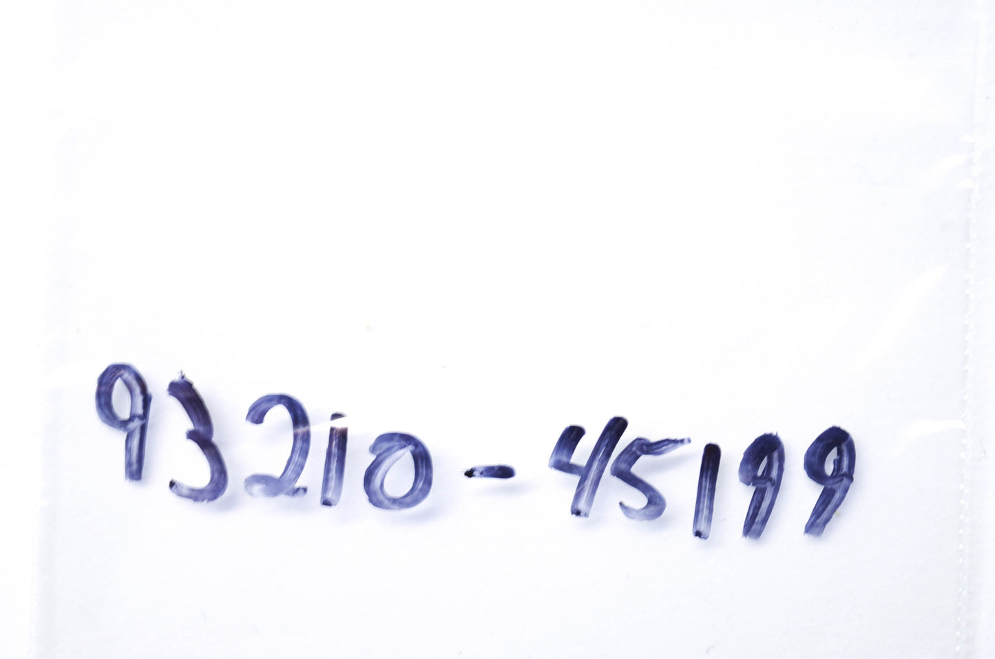 OEM Yamaha 93210-45199-00 O-Ring NOS