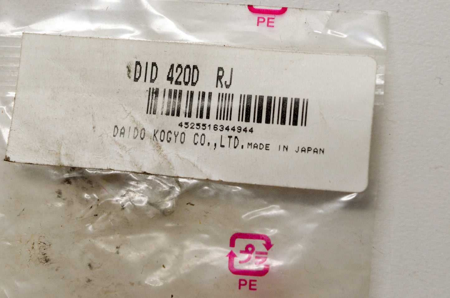 DID 4525516344944 420D Split Chain Link NOS