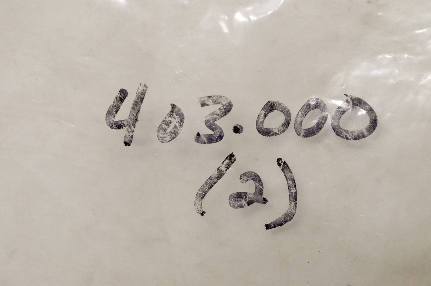 Tomos 403 Fuel Tank Valve/Petcock NOS