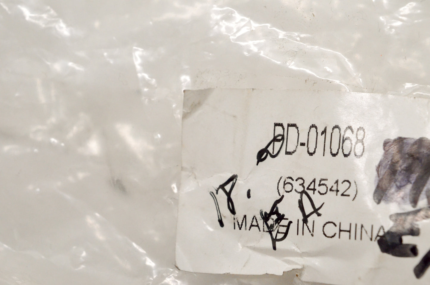Get2It 634542, PD-01068 Switch Button Kit NOS