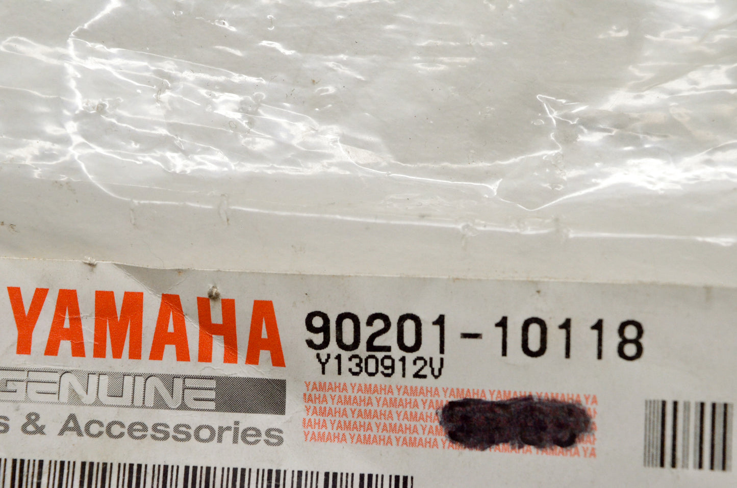 OEM Yamaha 90201-10118-00 Plate Washer NOS