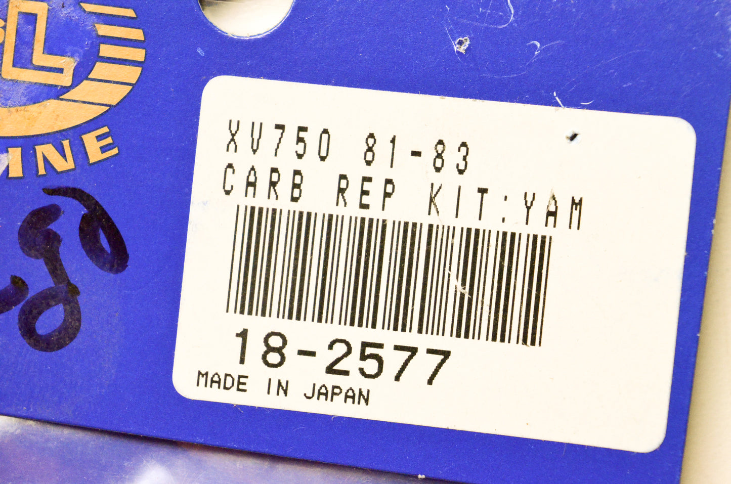 K&L 18-2577 Carburetor Repair Kit NOS