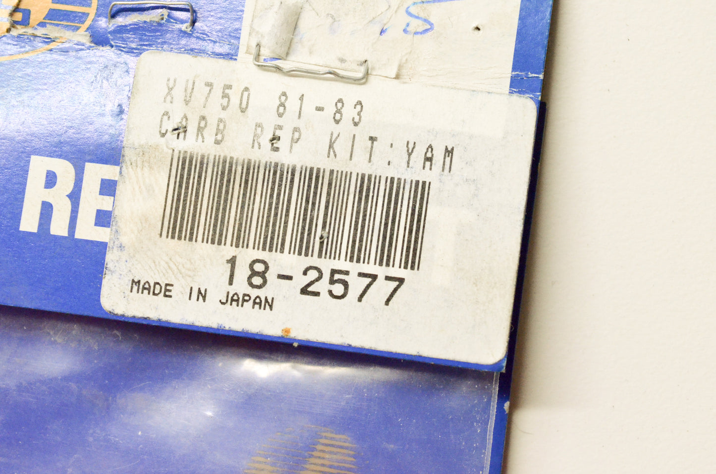 K&L 18-2577 Carburetor Repair Kit NOS
