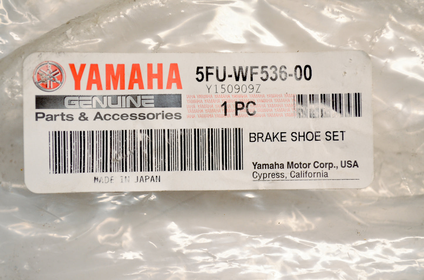 Brake Shoe Set NOS