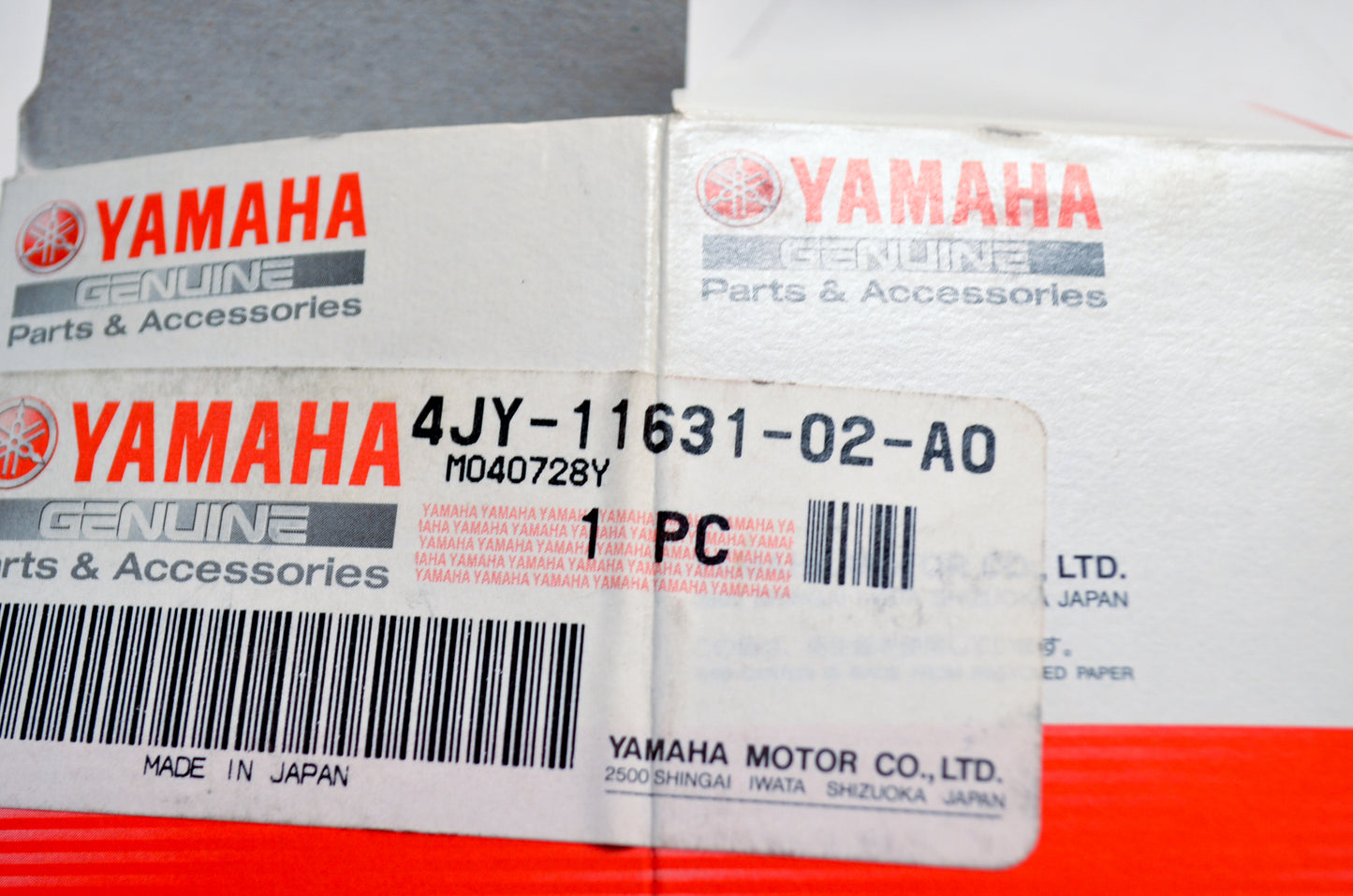 OEM Yamaha 4JY-11631-02-A0 Piston A STD NOS