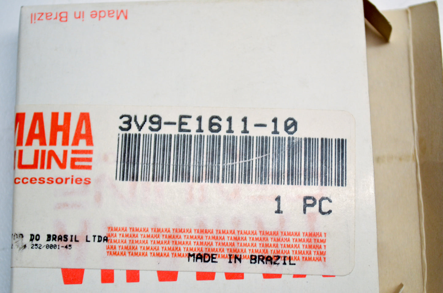 OEM Yamaha 3V9-E1611-10-00 Piston Ring 0.25 NOS