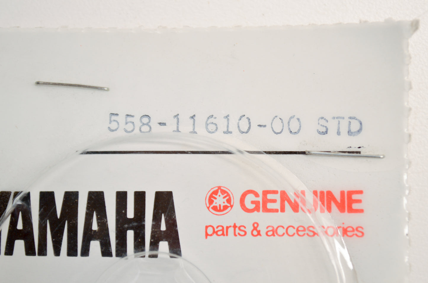 OEM Yamaha 558-11610-00-00 Piston Ring Set STD NOS