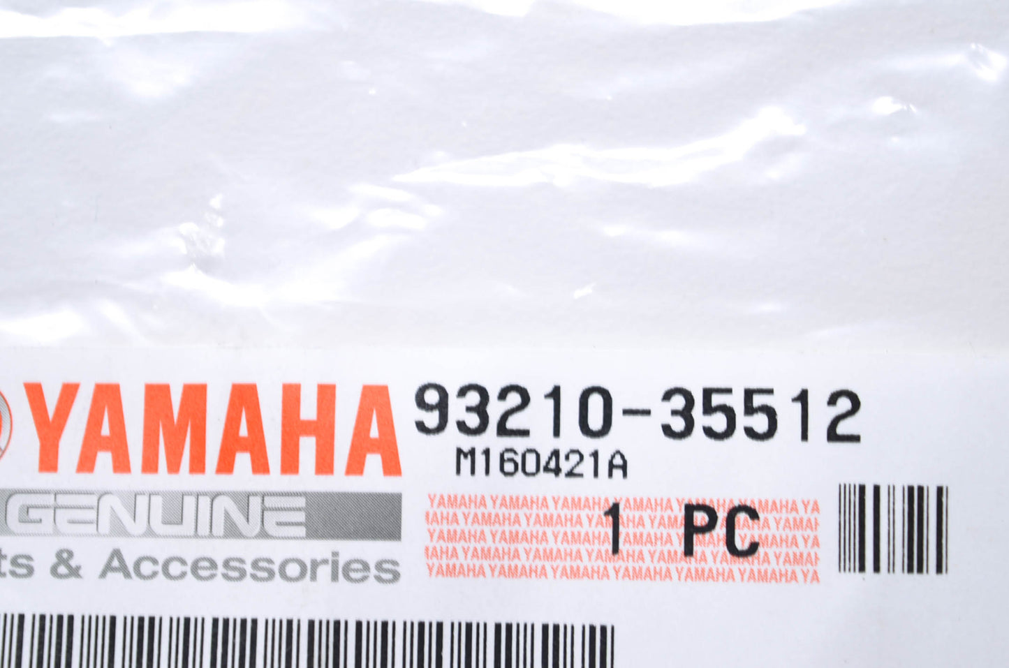 New OEM Yamaha 93210-35512-00 Oil Drain Plug O-Ring NOS