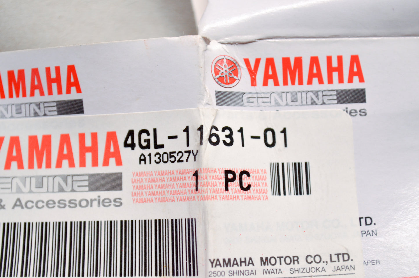 OEM Yamaha 4GL-11631-01-00 Piston STD NOS