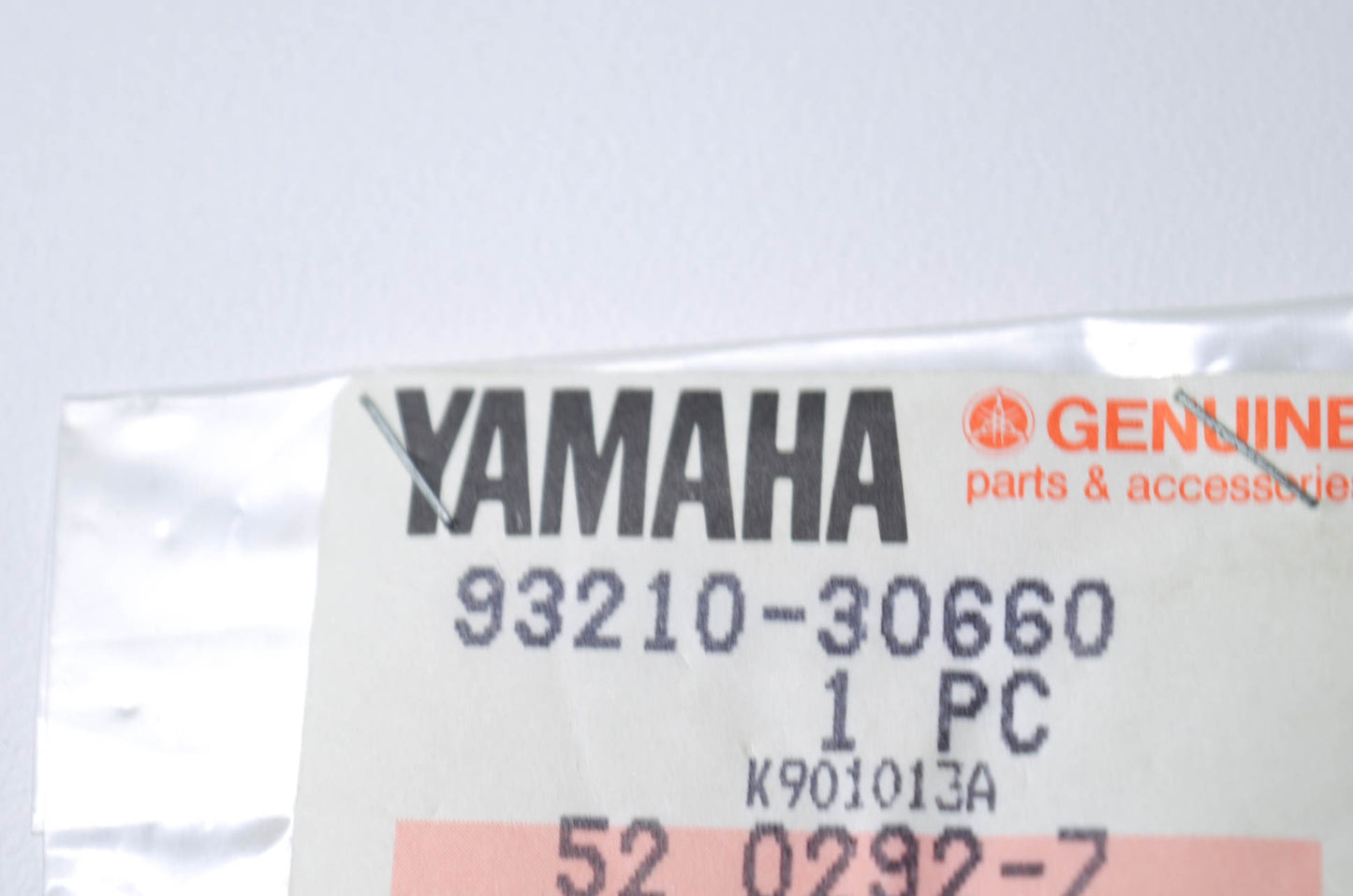 OEM Yamaha 93210-30660-00 O-Ring NOS