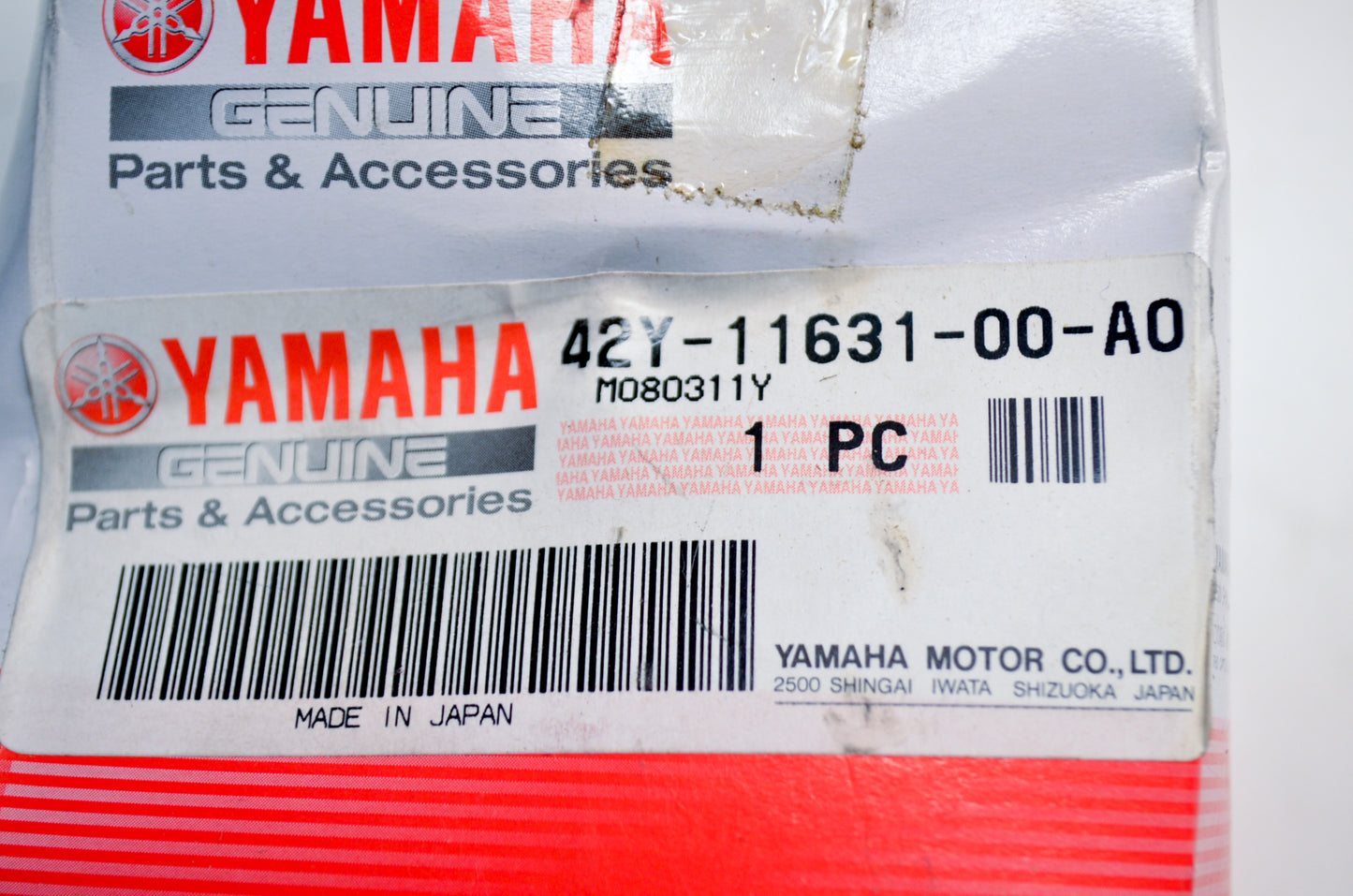 OEM Yamaha 42Y-11631-00-A0 Piston STD NOS