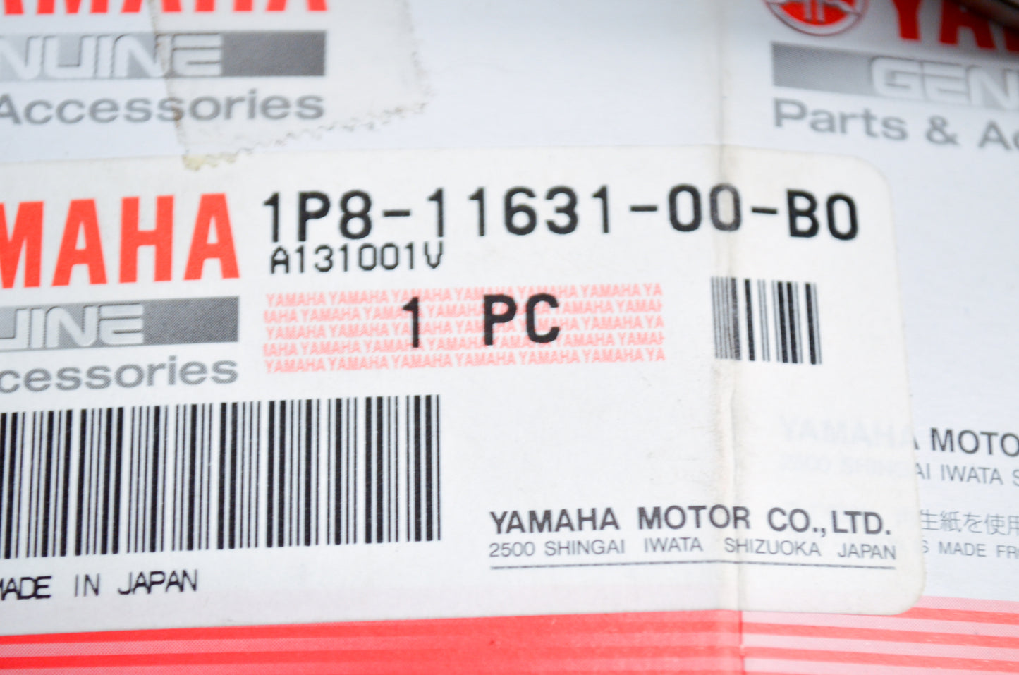 OEM Yamaha 1P8-11631-00-B0 Piston STD NOS