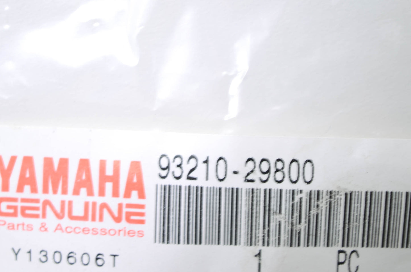OEM Yamaha 93210-29800-00 O-Ring NOS
