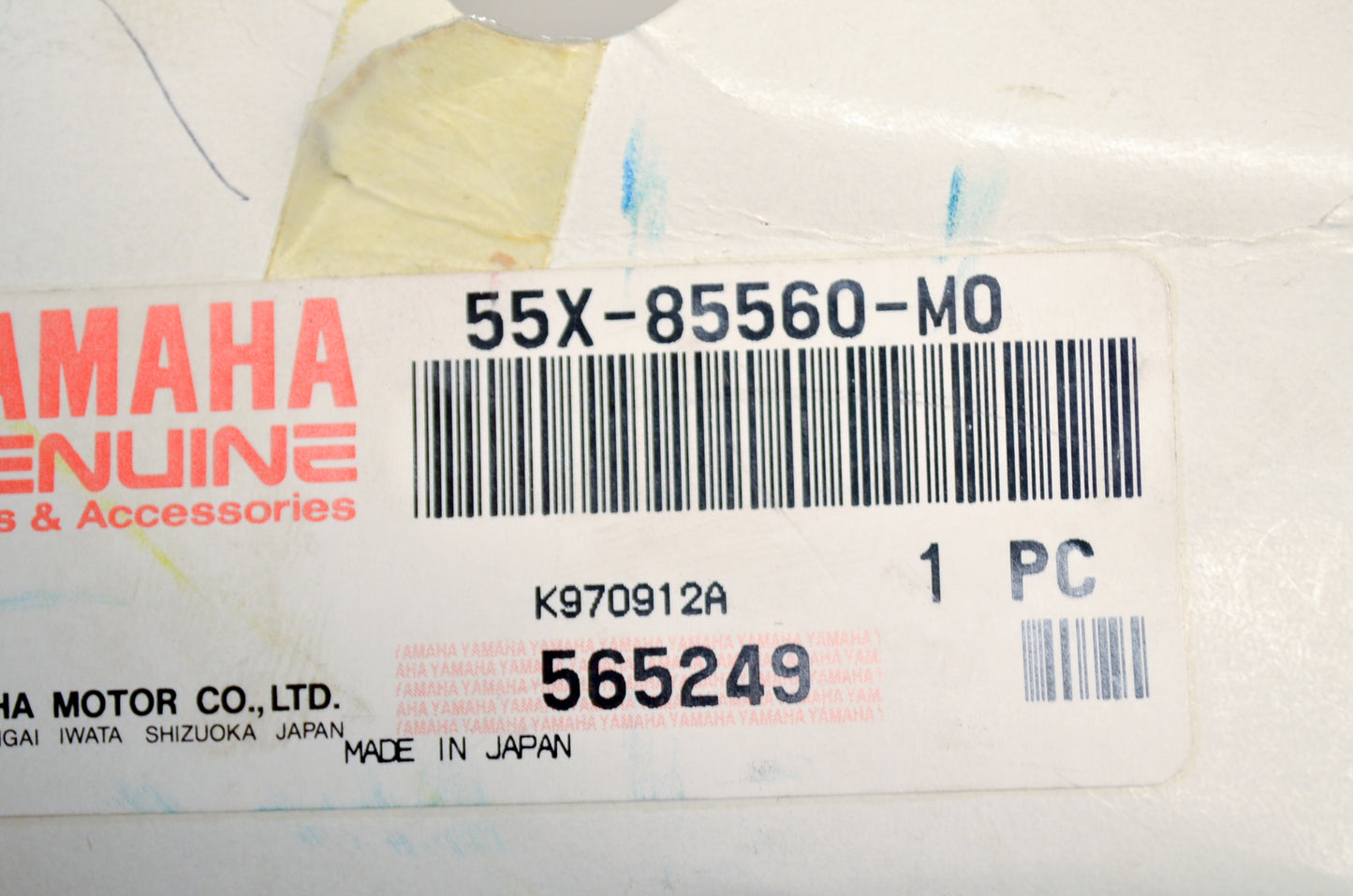 OEM Yamaha 55X-85560-M0-00 Base Assembly NOS