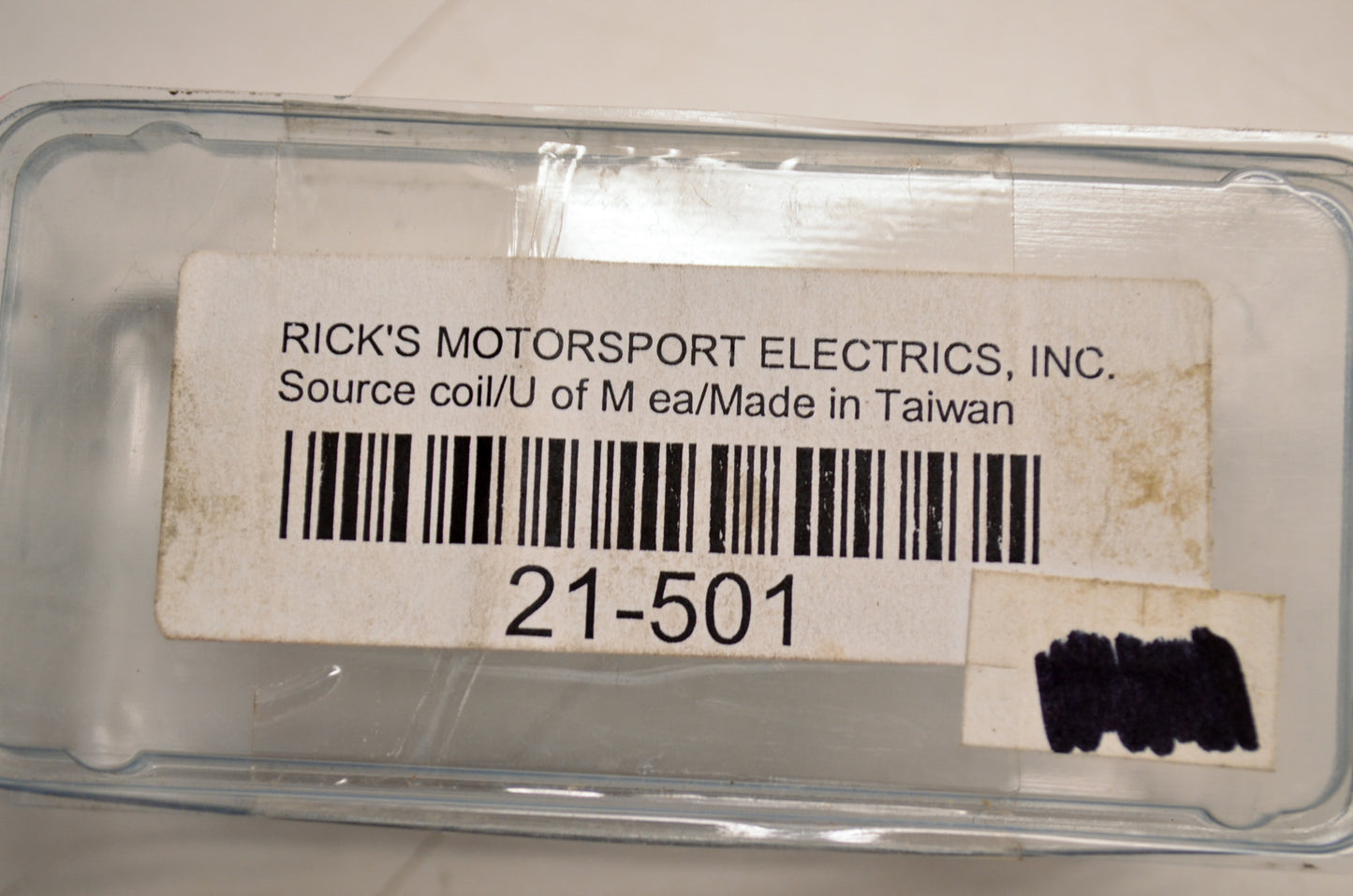 Rick's Motorsport Electrics 21-501 Electric Source Coil NOS