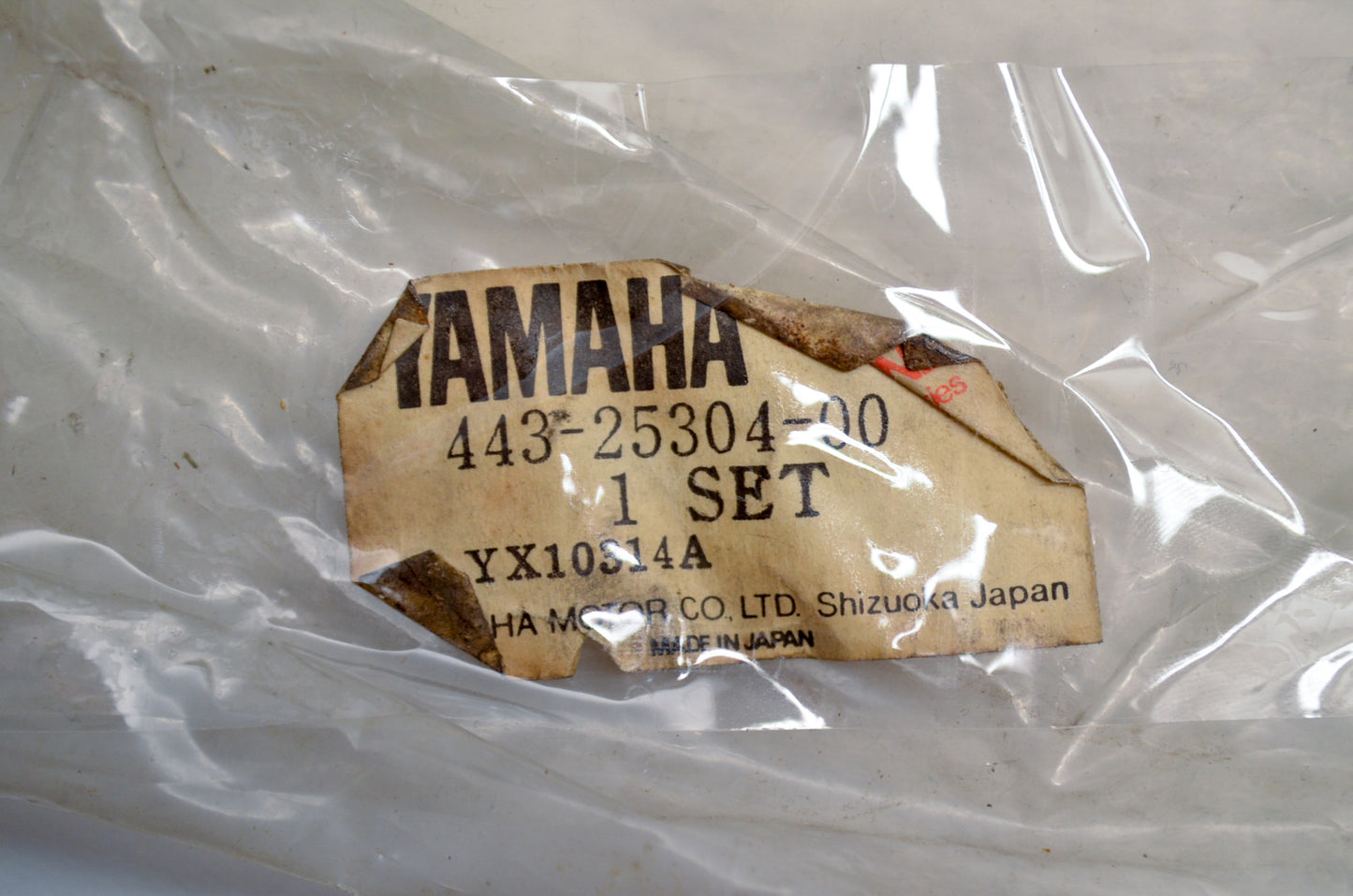 OEM Yamaha 443-25304-00-00 Rear Spoke Set Qty 12 NOS