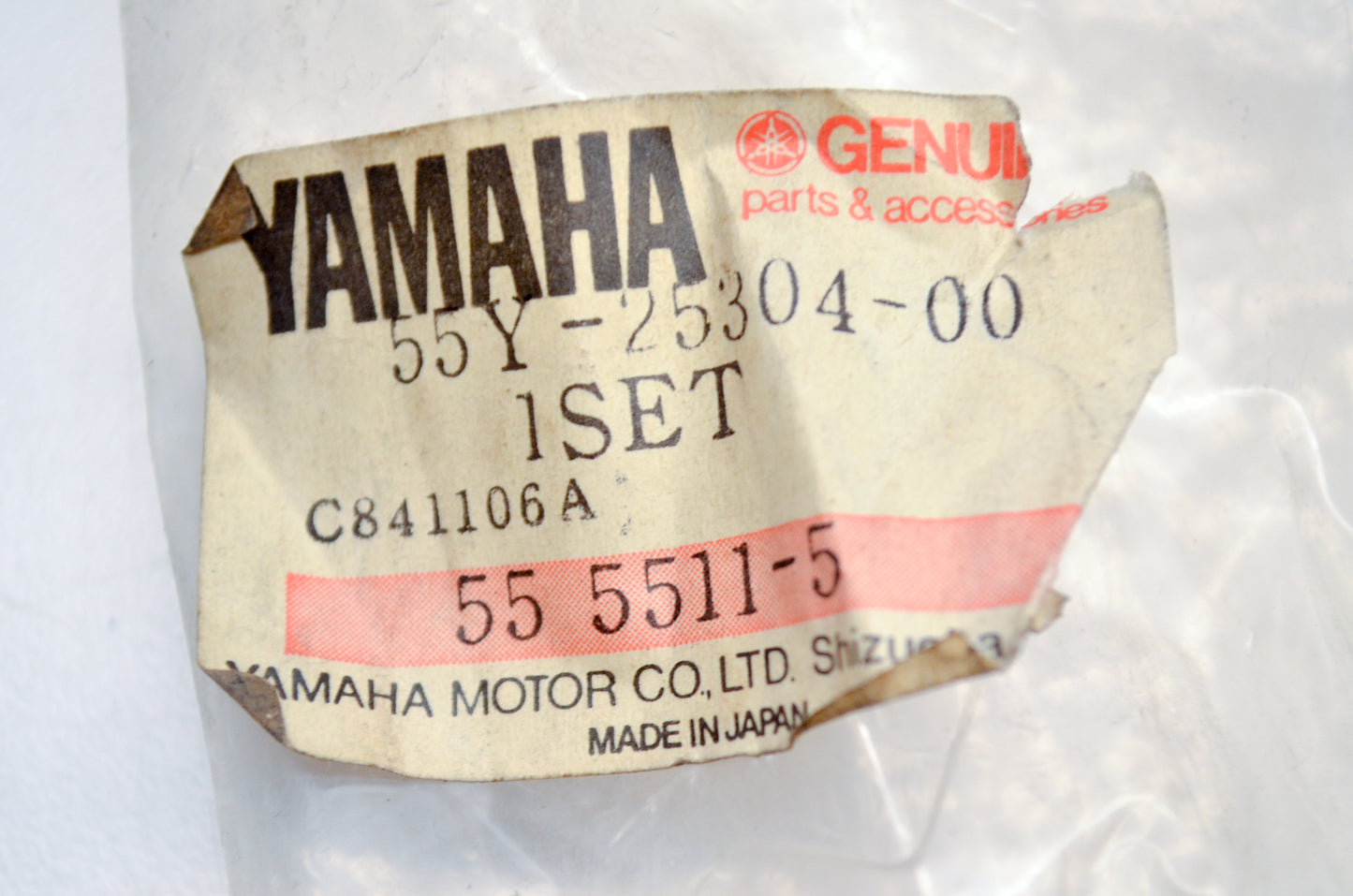 OEM Yamaha 55Y-25304-00-00 Rear Spoke Set Qty 9 NOS