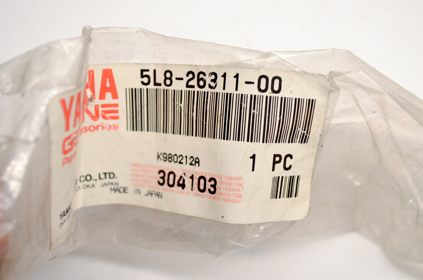 OEM Yamaha 5L8-26311-00-00 Throttle Cable NOS
