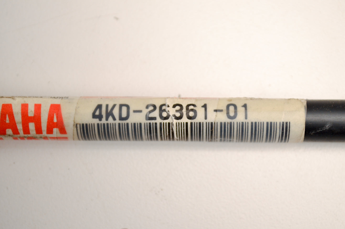 OEM Yamaha 4KD-26361-01-00 Brake Cable NOS